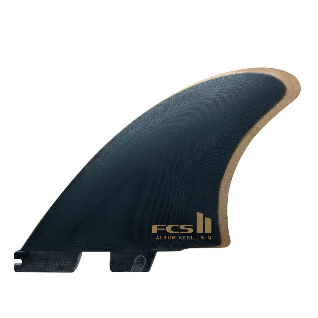 FCS II Album Keel Twin Fin Set Surfboard Fins FCS