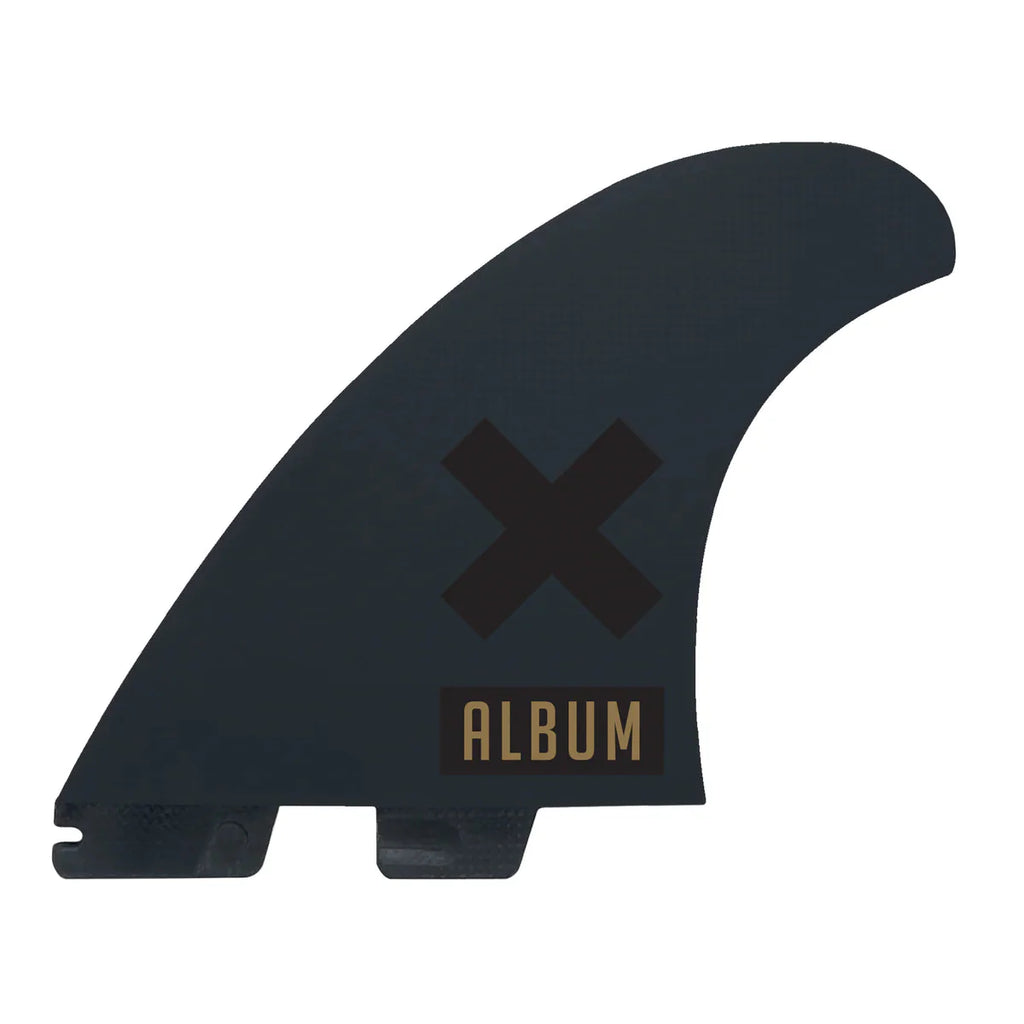 FCS II Album Twin + 1 Fin Set Surfboard Fins FCS
