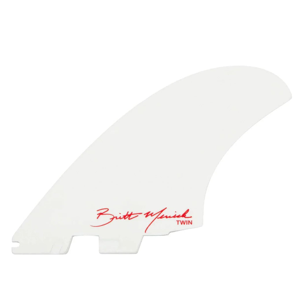 FCS II Britt Merrick Twin Fin Surfboard Fins FCS