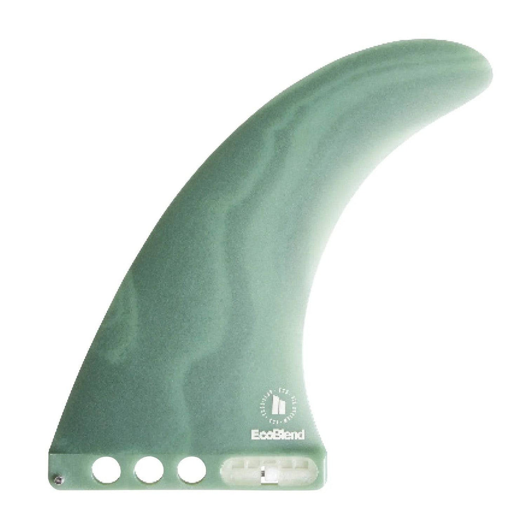 FCS II Connect Neo ECO Fin Surfboard Fins FCS 8" Iceberg Green