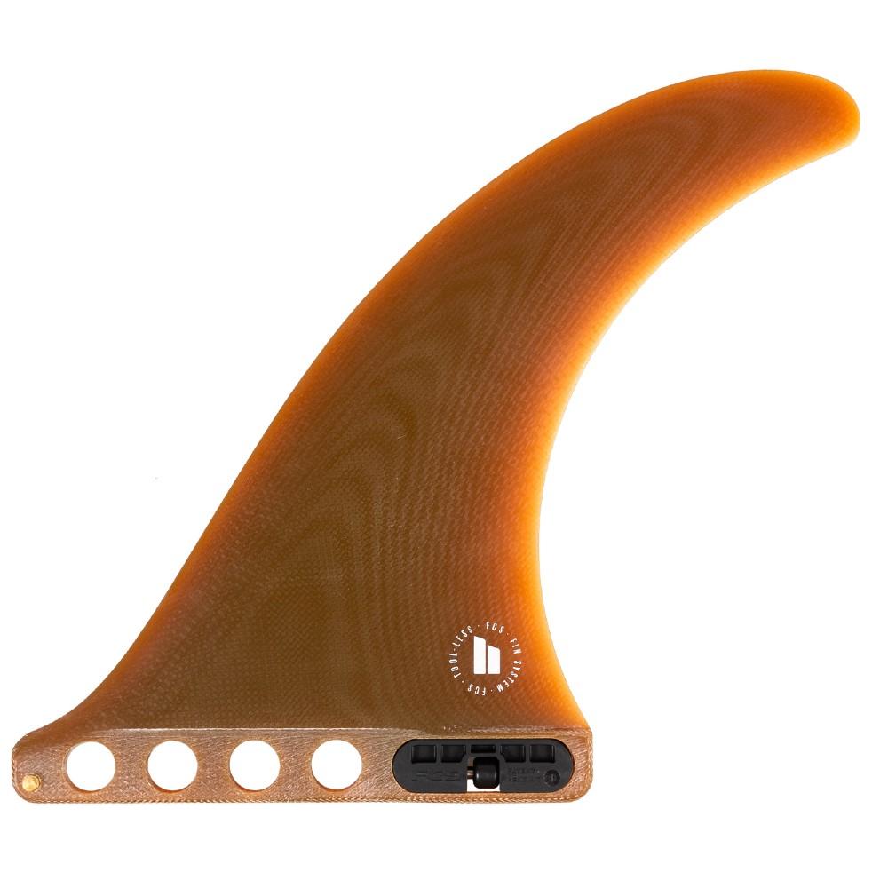 FCS II Flow PG Longboard Fin Fins FCS 8" Cola