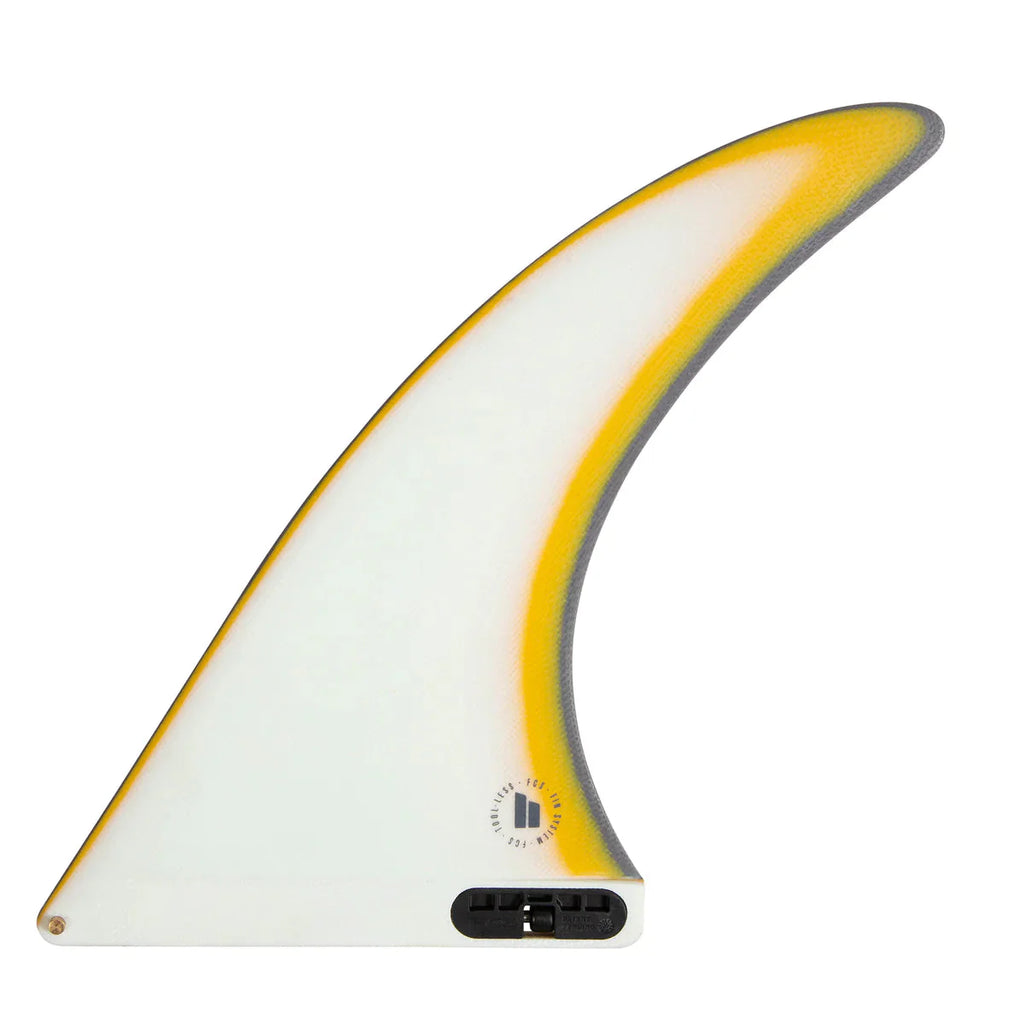 FCS II Flow II PG Longboard Fin Surfboard Fins FCS 8.5" Mango