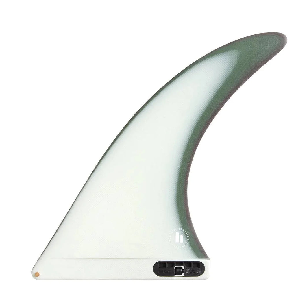 FCS II Flow II PG Longboard Fin Surfboard Fins FCS 8.5" Sand