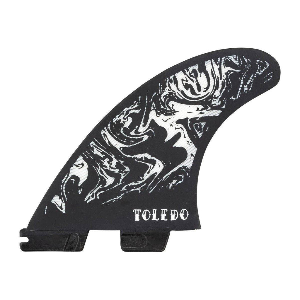 FCS II FT Filipe Toledo PC Tri Fins 2022 Surfboard Fins FCS