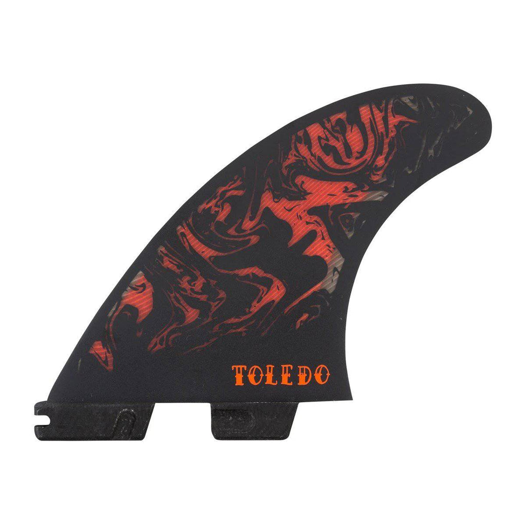 FCS II FT Filipe Toledo PC Tri Fins 2022 Surfboard Fins FCS