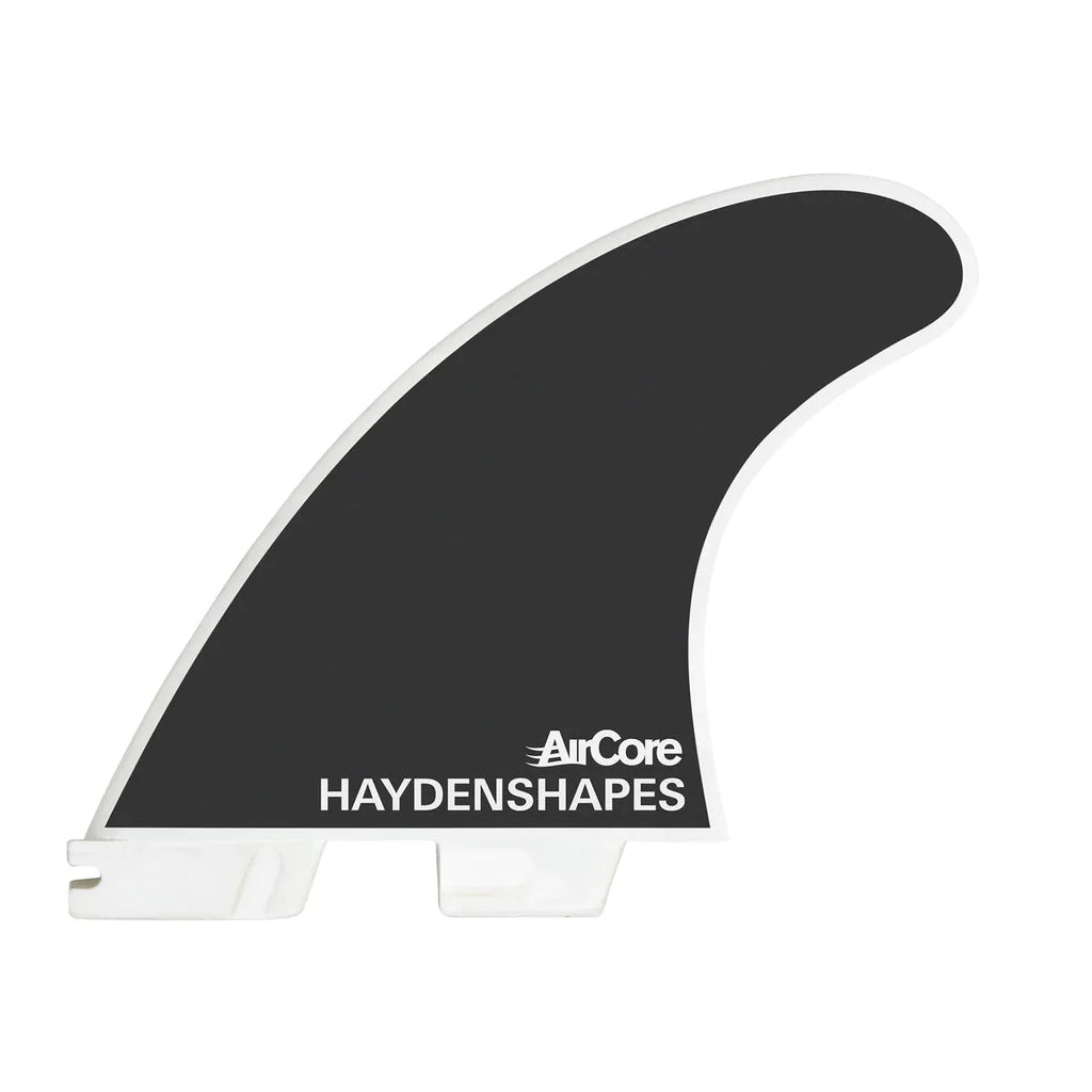 FCS II Hayden Shapes PC White Tri Fin Set Surfboard Fins FCS