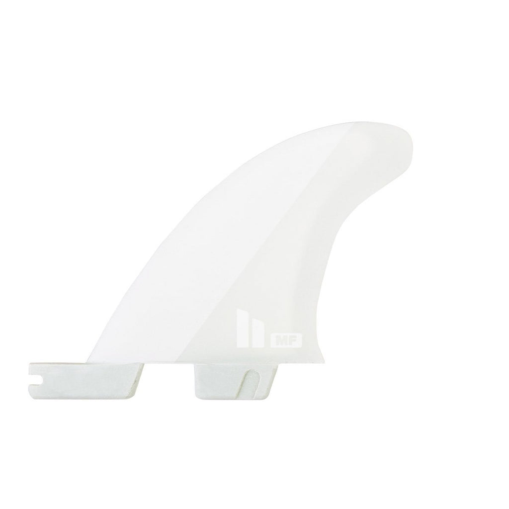 FCS II MF PC White Twin+1 XL Fins Surfboard Fins FCS