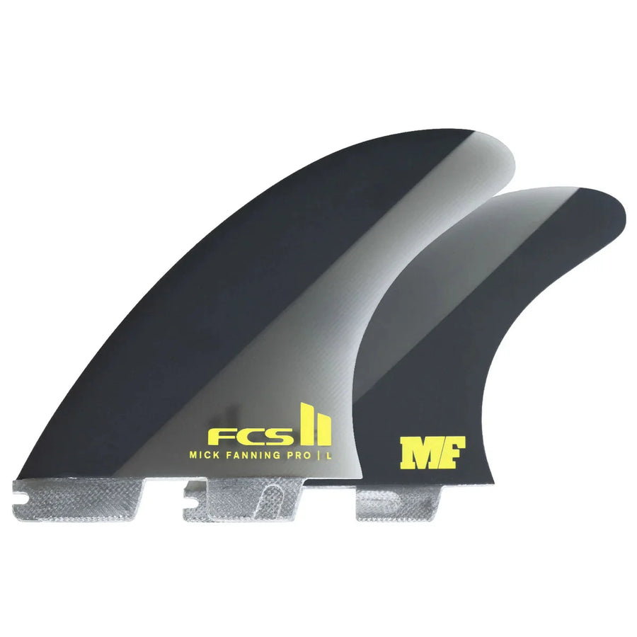 FCS II Mick Fanning PG Pro Tri Fin Set Surfboard Fins FCS