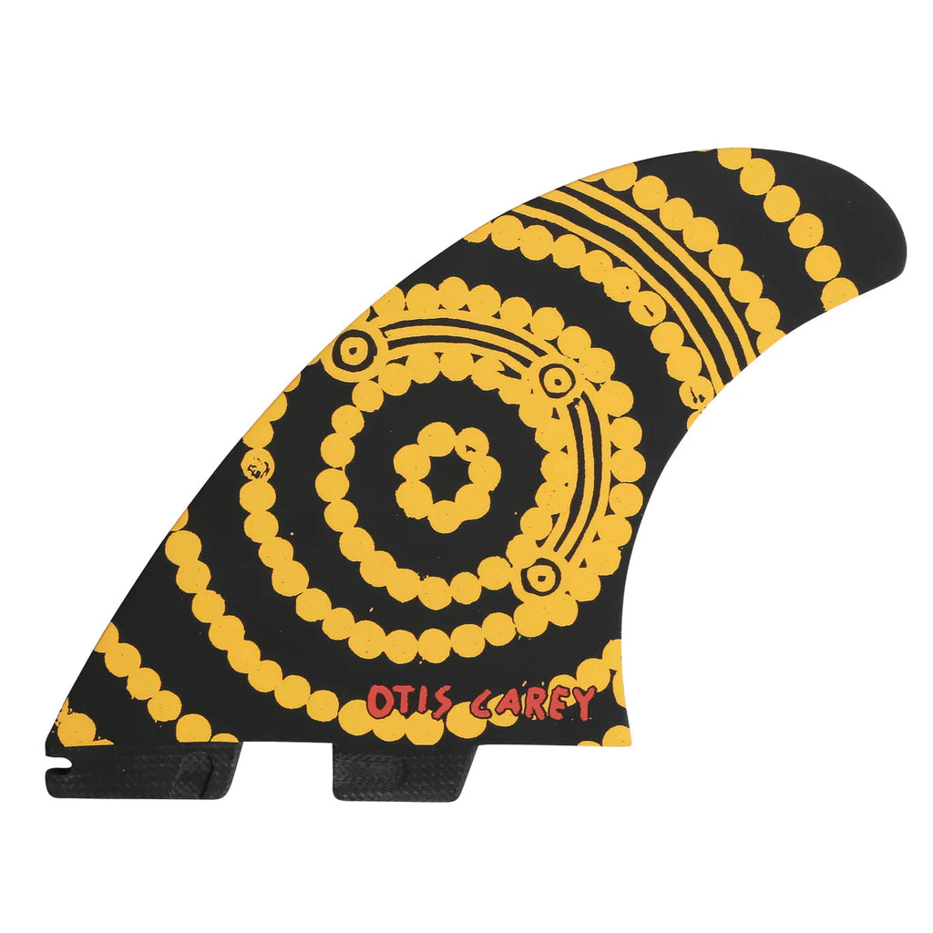 FCS II Otis Carey Twin + 1 Fin Set Surfboard Fins FCS