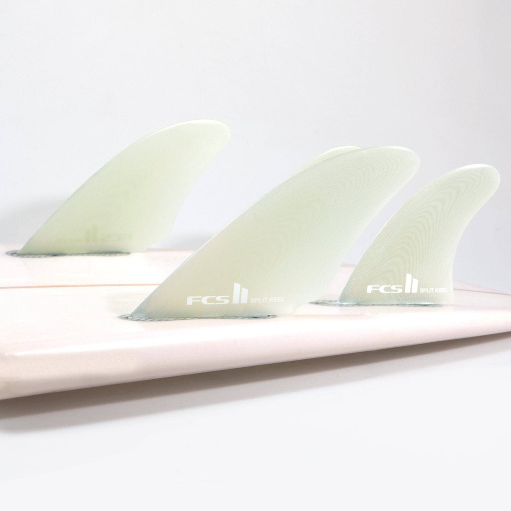 Surfboard Fins - FCS - FCS II PG Split Keel Quad Fins - Melbourne Surfboard Shop - Shipping Australia Wide | Victoria, New South Wales, Queensland, Tasmania, Western Australia, South Australia, Northern Territory.