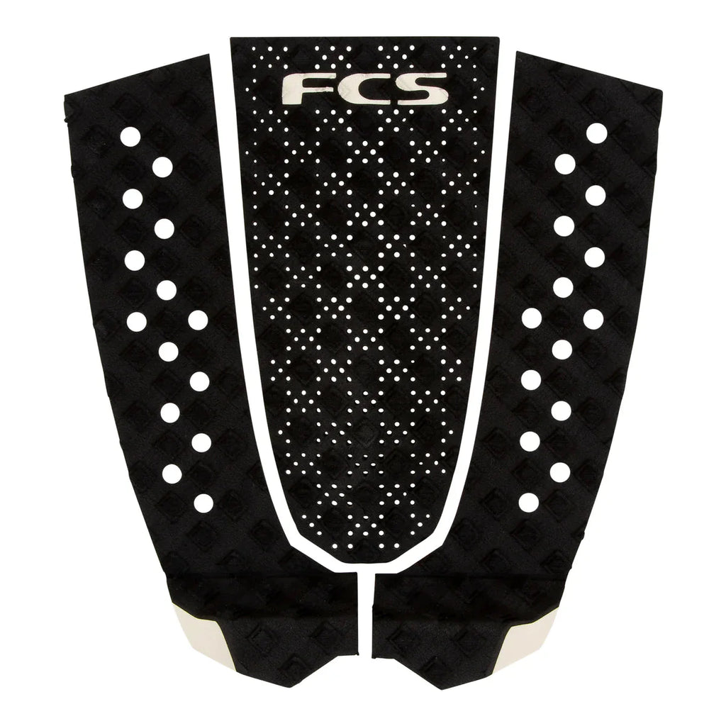 FCS T-3 Eco - 3 Piece Tail Pad Tailpads FCS