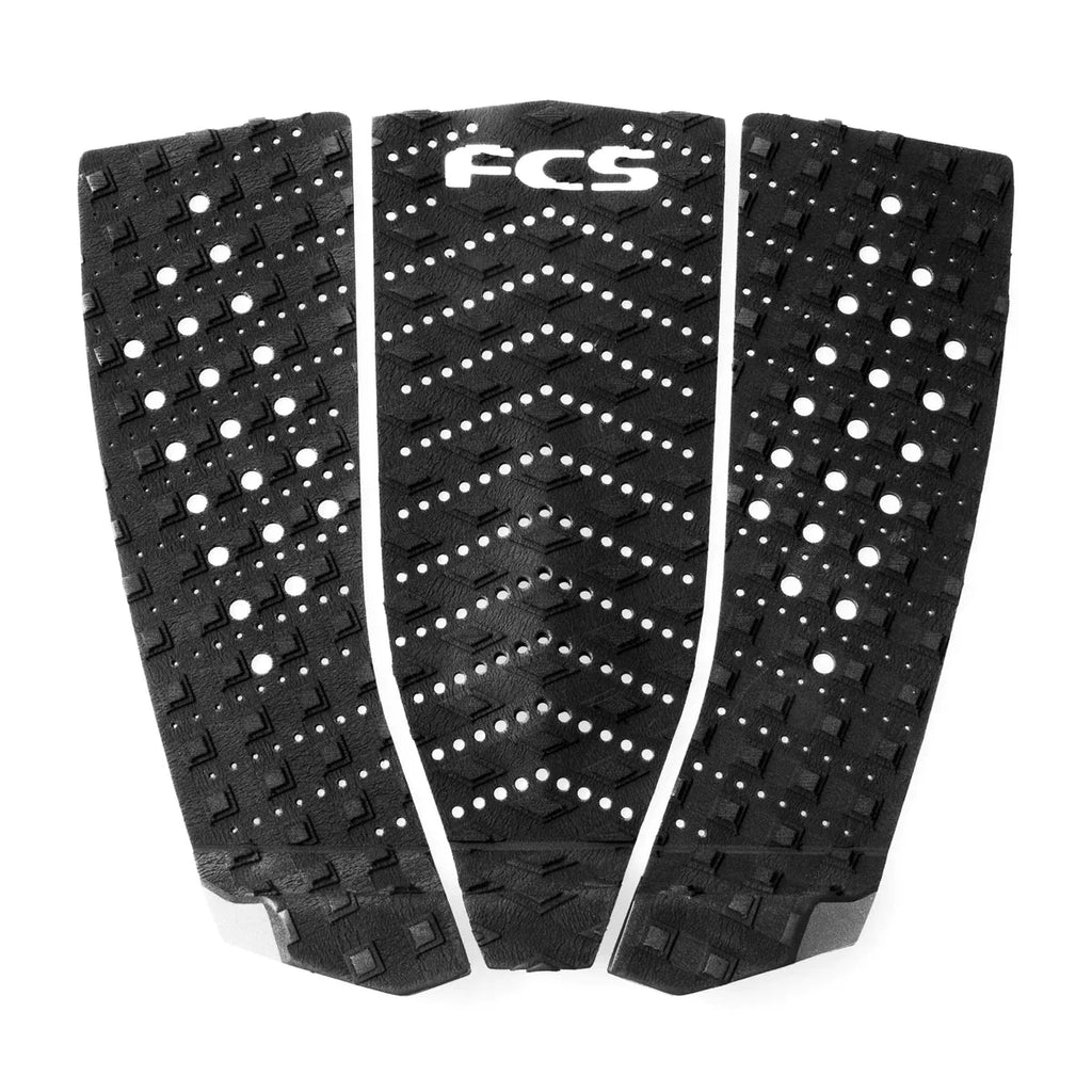 FCS T-3W Eco Wide Traction Tail Pad Tailpads FCS Black