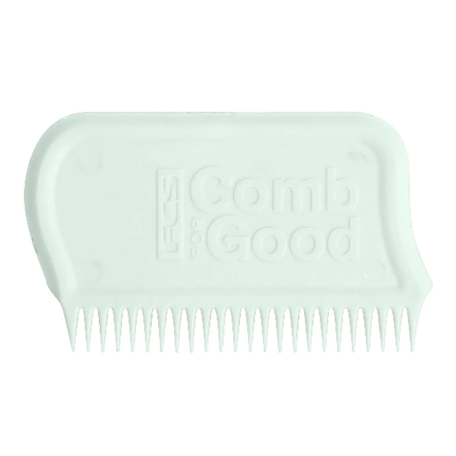 FCS Eco Blend recycled plastic surfboard wax comb