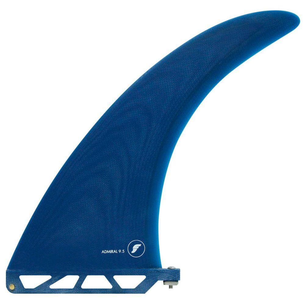 Surfboard Fins - Futures - Futures Admiral Fibreglass 9.5" Single Fin Solid - Melbourne Surfboard Shop - Shipping Australia Wide | Victoria, New South Wales, Queensland, Tasmania, Western Australia, South Australia, Northern Territory.