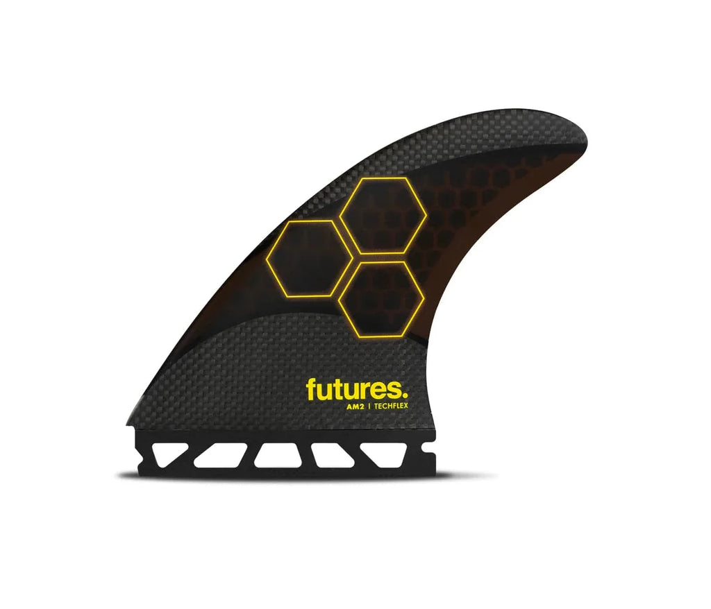 Futures AM2 Techflex 5 Fin Set Surfboard Fins Futures