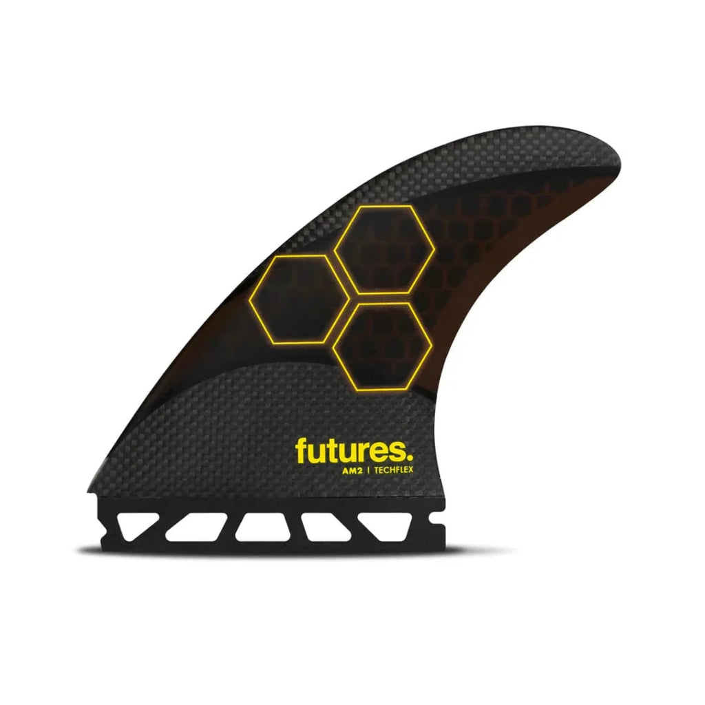 Futures AM2 Techflex Large Thruster Set Surfboard Fins Futures