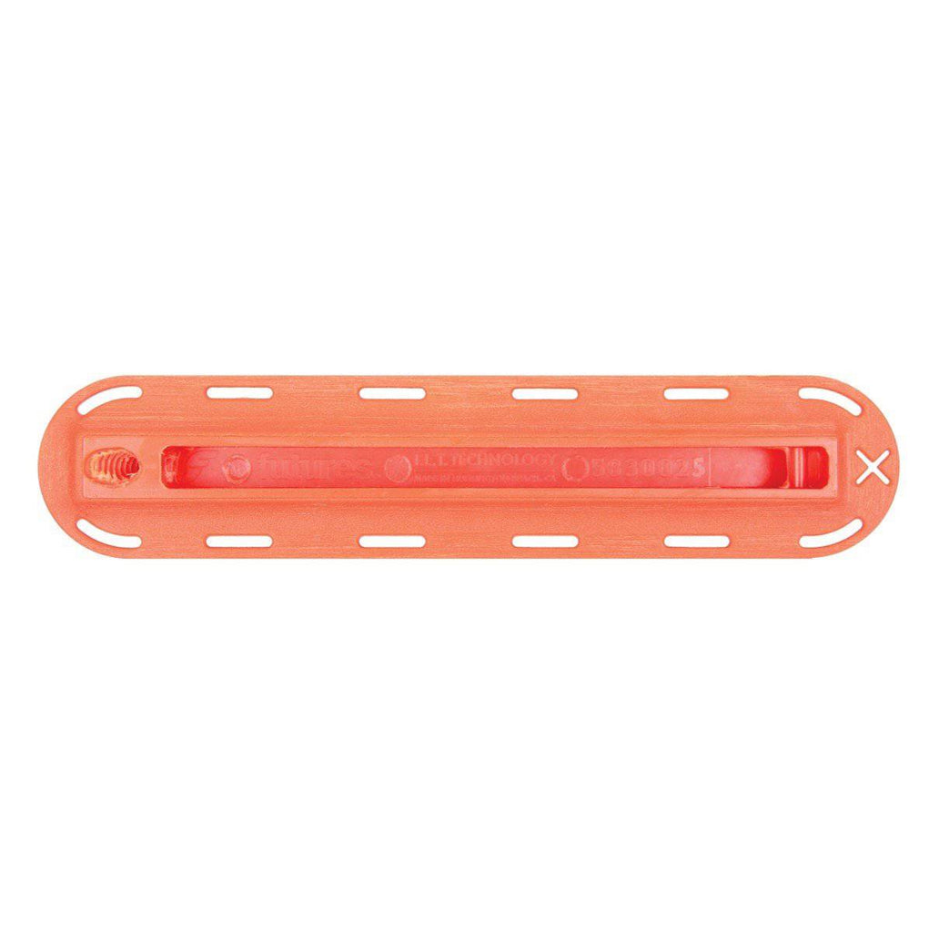 Fin Systems & Plugs - Futures - Futures Orange Fin Box 1/2" (Centre/Quad Trailers) - Melbourne Surfboard Shop - Shipping Australia Wide | Victoria, New South Wales, Queensland, Tasmania, Western Australia, South Australia, Northern Territory.
