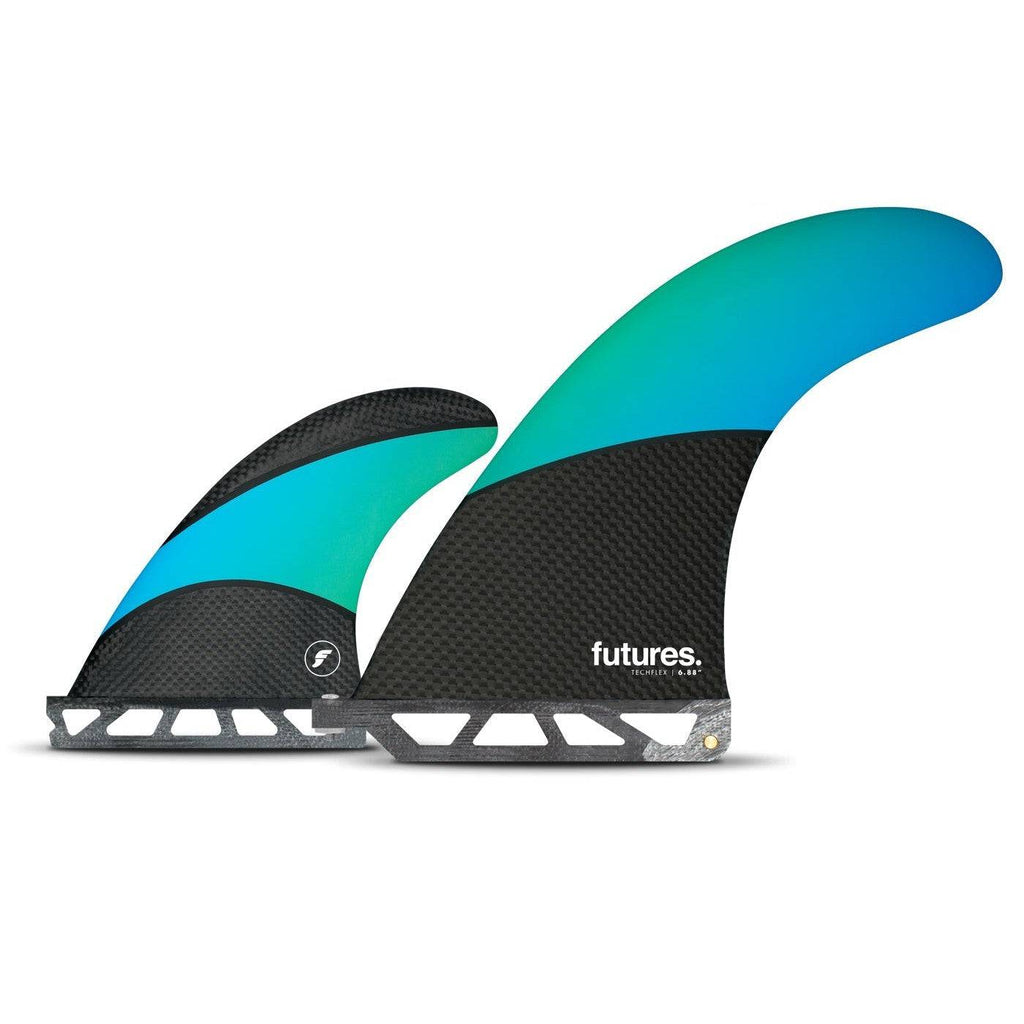 Futures Techflex 2 + 1 Surfboard Fins Futures