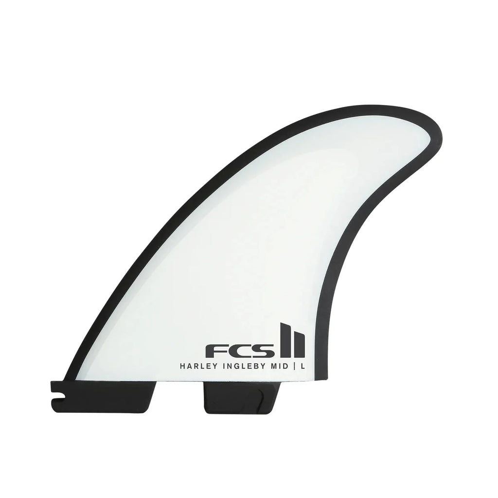 Harley Mid tri-quad PC Large Surfboard Fins FCS