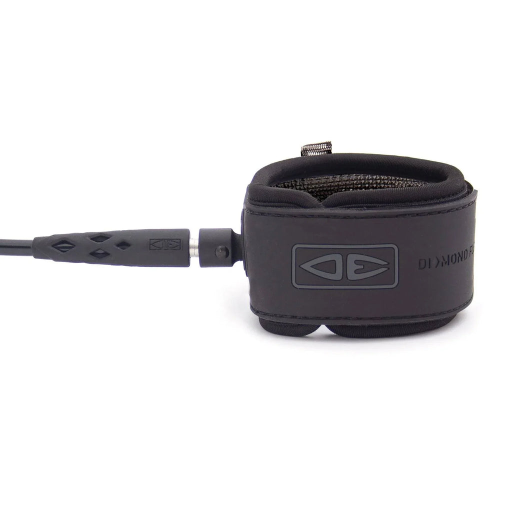 Ocean & Earth Diamond Flex Longboard Regular 9'0 Leash Surfboard Legropes Ocean & Earth Black 9'0"