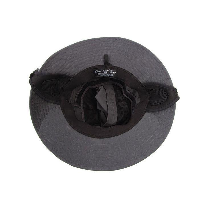 Wetsuit & Water Apparel Accessories - Ocean & Earth - Ocean & Earth Indo Stiff Peak Surf Hat - Melbourne Surfboard Shop - Shipping Australia Wide | Victoria, New South Wales, Queensland, Tasmania, Western Australia, South Australia, Northern Territory.