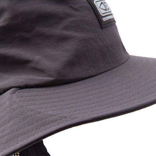 Wetsuit & Water Apparel Accessories - Ocean & Earth - Ocean & Earth Indo Stiff Peak Surf Hat - Melbourne Surfboard Shop - Shipping Australia Wide | Victoria, New South Wales, Queensland, Tasmania, Western Australia, South Australia, Northern Territory.