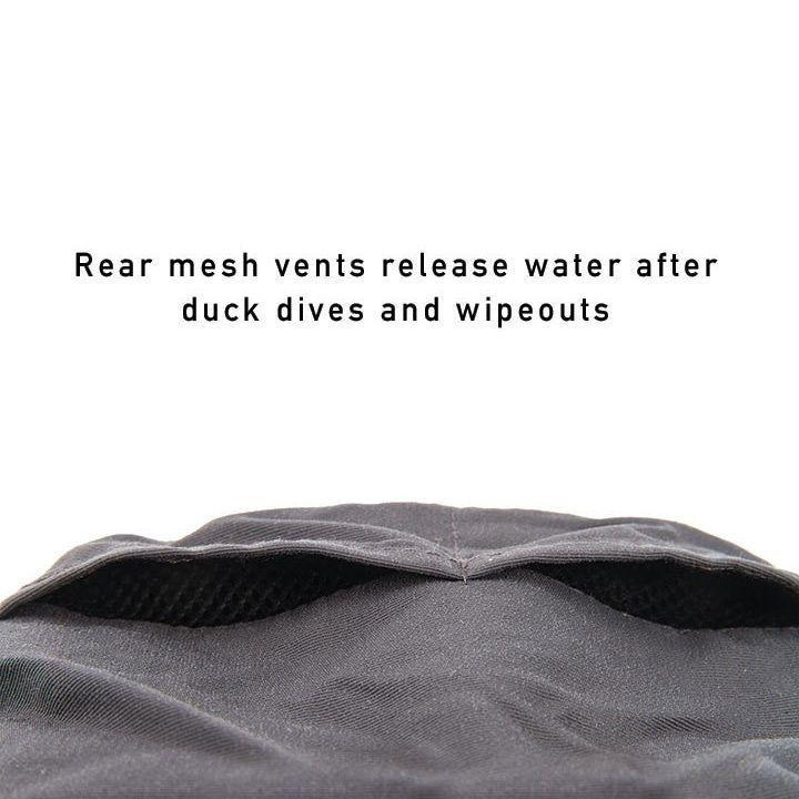 Wetsuit & Water Apparel Accessories - Ocean & Earth - Ocean & Earth Indo Stiff Peak Surf Hat - Melbourne Surfboard Shop - Shipping Australia Wide | Victoria, New South Wales, Queensland, Tasmania, Western Australia, South Australia, Northern Territory.