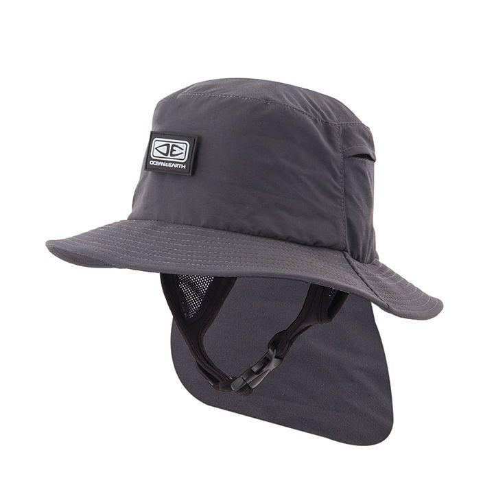Ocean and Earth Indo stiff peak surf hat for sun protection