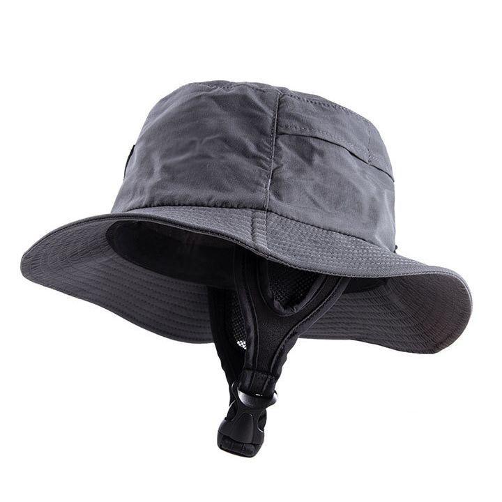 Wetsuit & Water Apparel Accessories - Ocean & Earth - Ocean & Earth Indo Stiff Peak Surf Hat - Melbourne Surfboard Shop - Shipping Australia Wide | Victoria, New South Wales, Queensland, Tasmania, Western Australia, South Australia, Northern Territory.