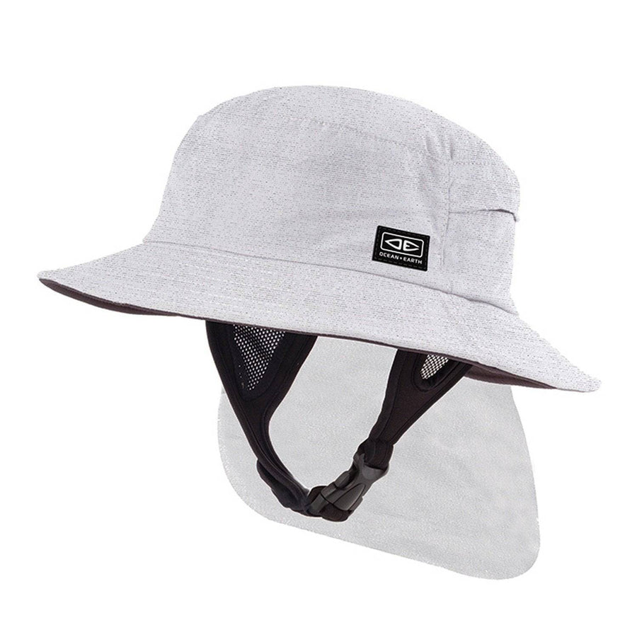 Wetsuit & Water Apparel Accessories - Ocean & Earth - Ocean & Earth Indo Stiff Peak Surf Hat - Melbourne Surfboard Shop - Shipping Australia Wide | Victoria, New South Wales, Queensland, Tasmania, Western Australia, South Australia, Northern Territory.