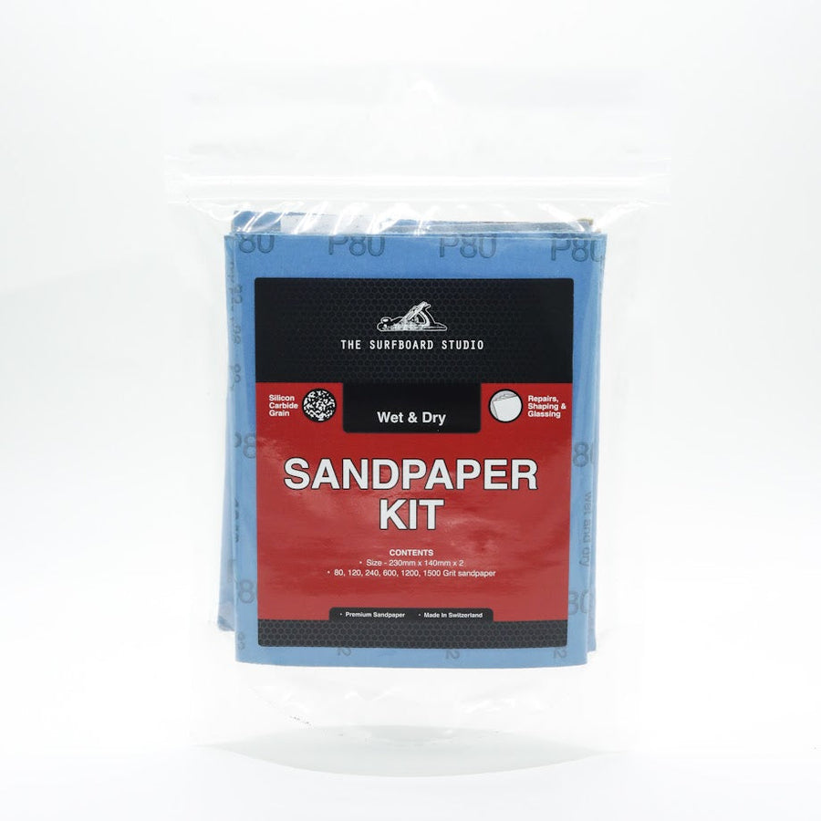 The Surfboard Studio - Sandpaper Kit