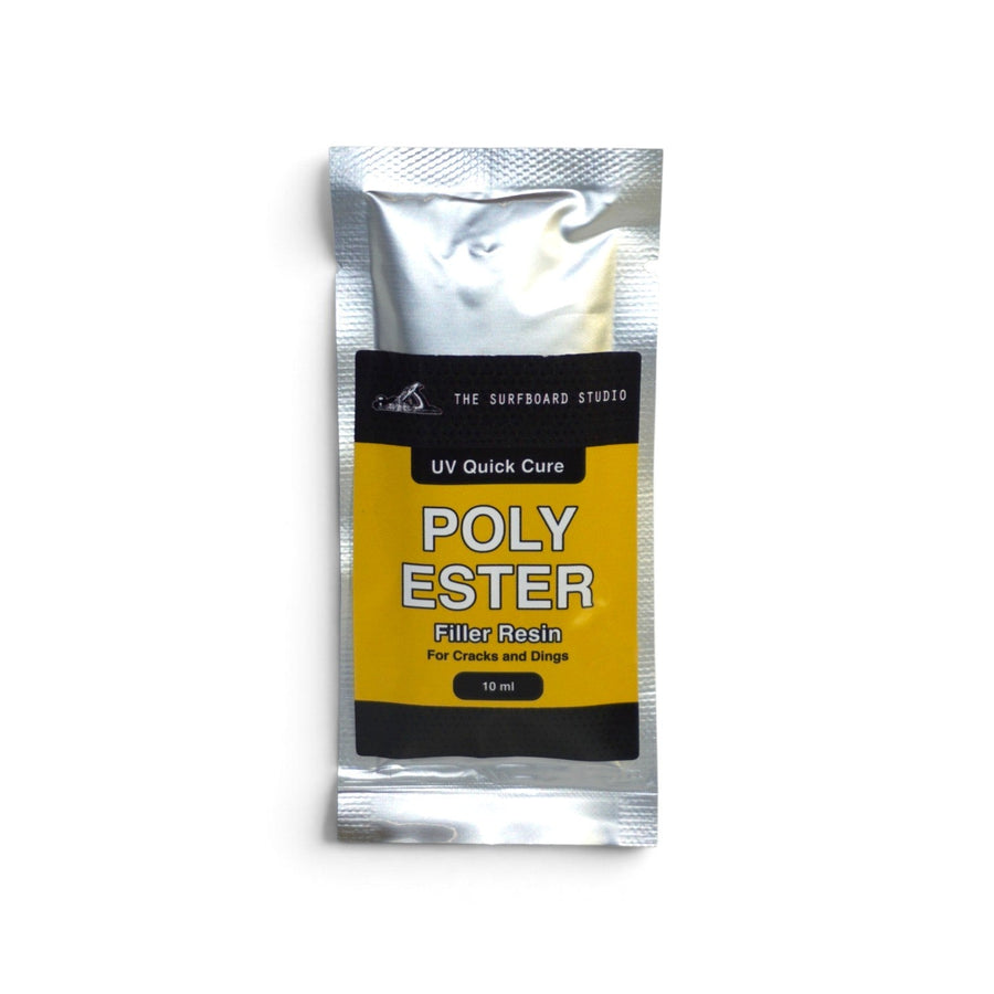 The Surfboard Studio - UV Quick Cure Polyester Filler Resin - 10 ml