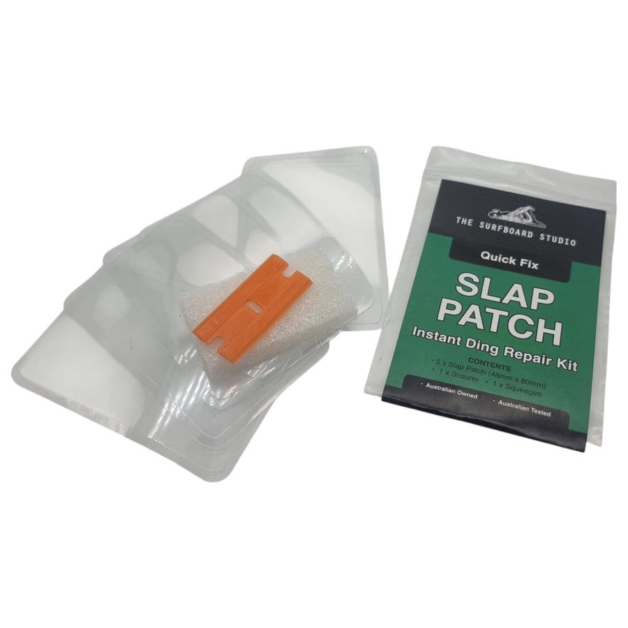 The Surfboard Studio - Slap Patch Mini - Instant Ding Repair Kit (Quick Fix)- New Formula