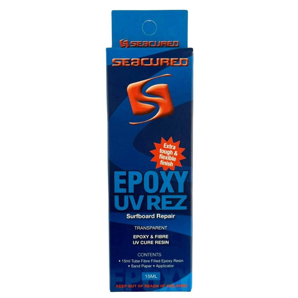 Seacured UV REZ Epoxy Repair Kit 15ml Ding Repairs Seacured
