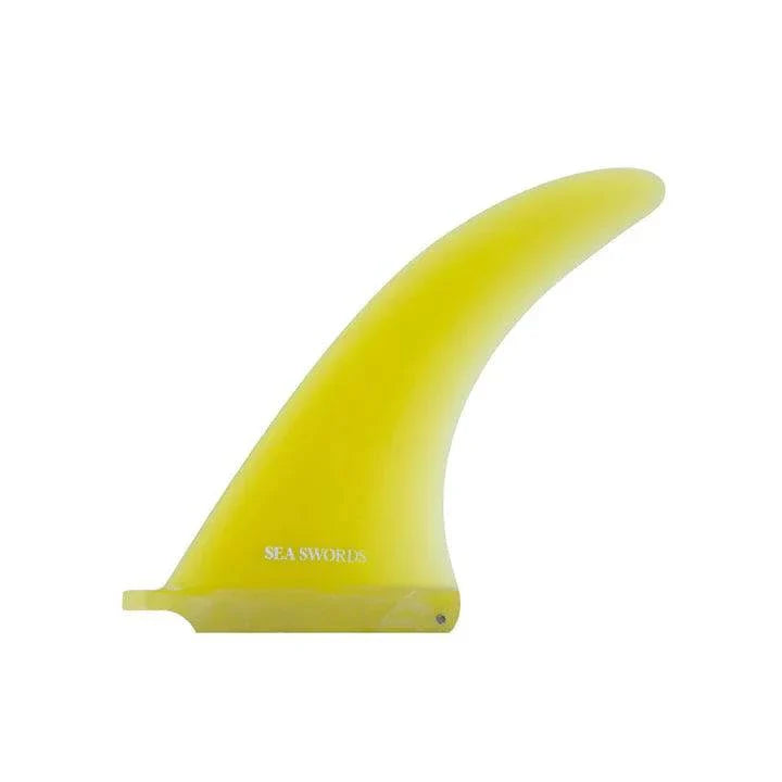 South Coast 8" Pivot Single Surfboard Fins South Coast Gold