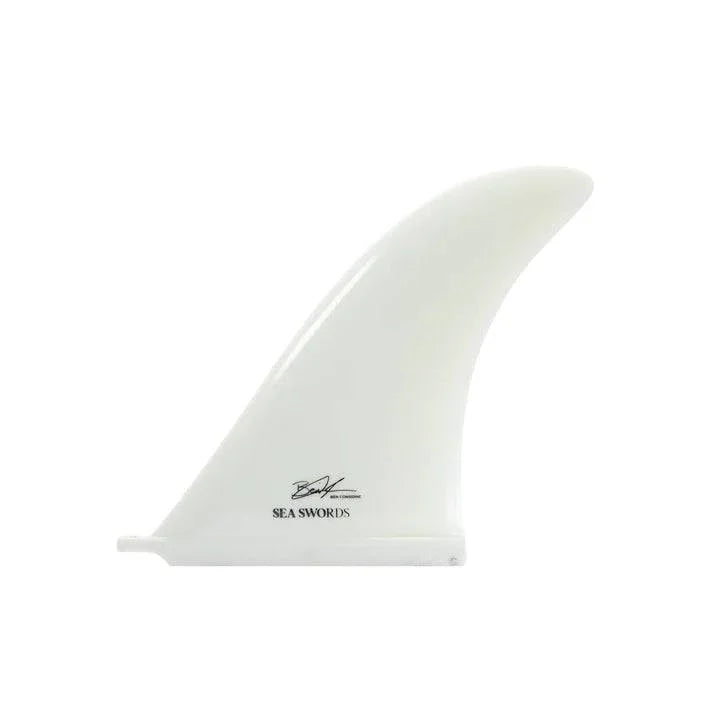 South Coast The Ben Considine Fin Single Surfboard Fins South Coast White