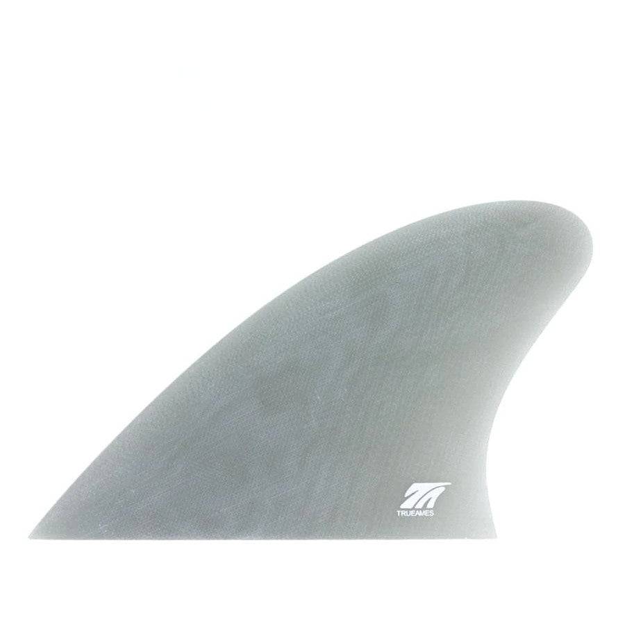 True Ames Hobie Fish Keels - Solid Glass Surfboard Fins True Ames Smoke