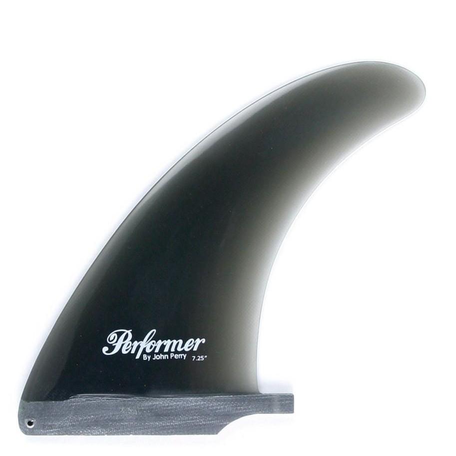 True Ames The Performer by John Perry 8" Surfboard Fins True Ames Smoke