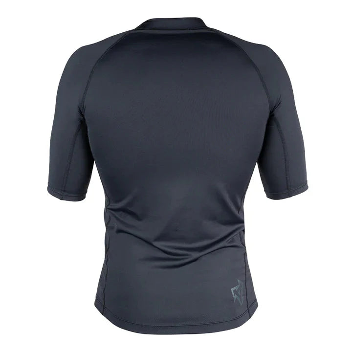Xcel Premium Stretch S/S UV Black Mens Wetsuits Xcel