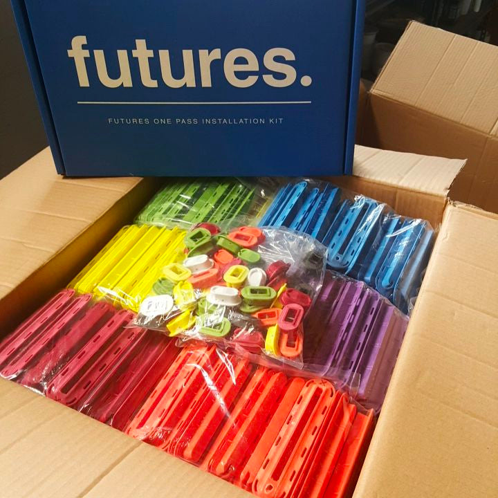 Futures Surfboard Fin and Plug Systems