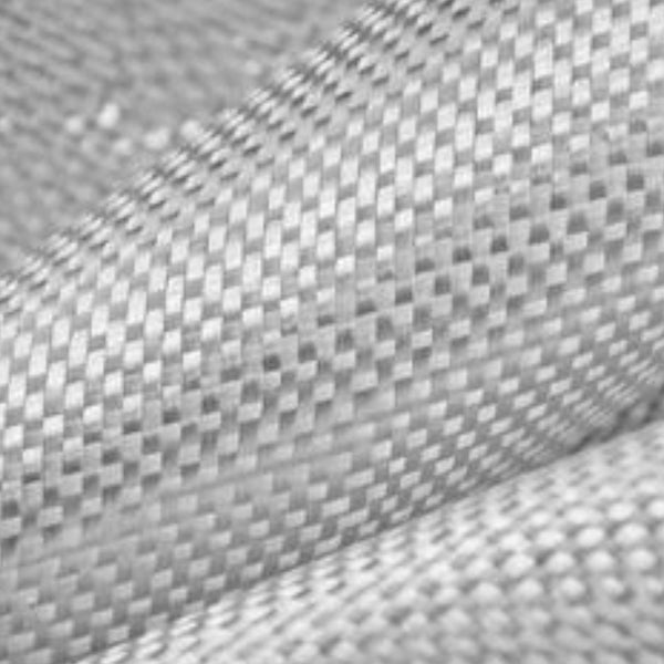 Fibreglass cloth for surfboard glassing.
