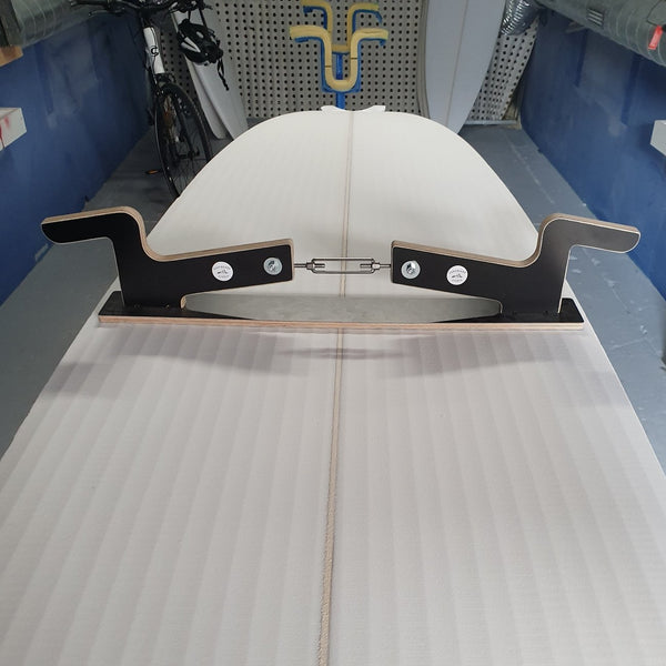 The Surfboard Studio shaping block tool