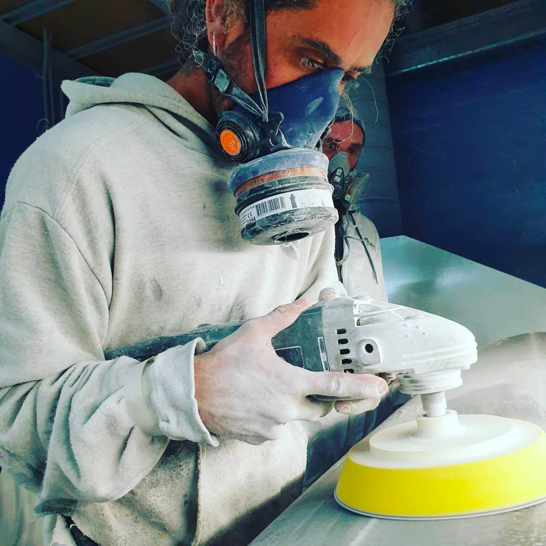 Sanding Pads The Surfboard Studio