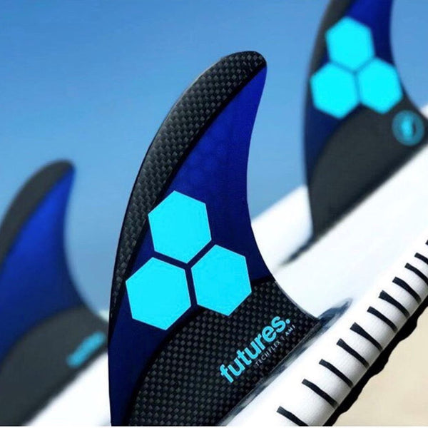 Surfboard fins ins from independent designers for our Surf Shop range.