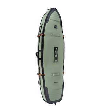 FCS Travel 3W Shortboard Fish Wheelie Alpine 7'6" Alpine