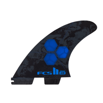 FCS II AM PC Medium Cobalt Quad Rear Fins