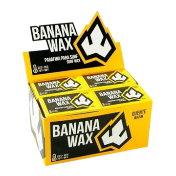 Banana Wax - Warm - Box of 20