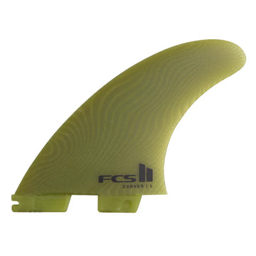 FCS II Carver Neo Glass Eco Large Eucalyptus Tri-Quad Fins - Large