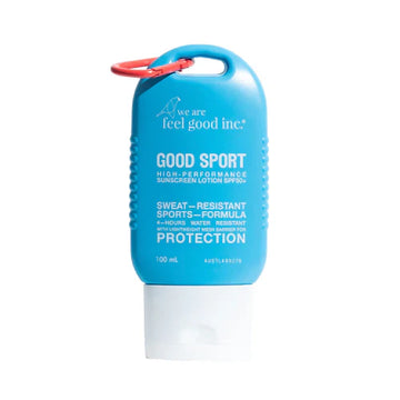 We Are Feel Good Inc. Good Sport High-Performance Sunscreen Lotion SPF50+