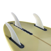 Futures Mid 2+1 Fibreglass Set - Smoke